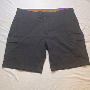 Men's WearFirst Black Cargo‎ Shorts